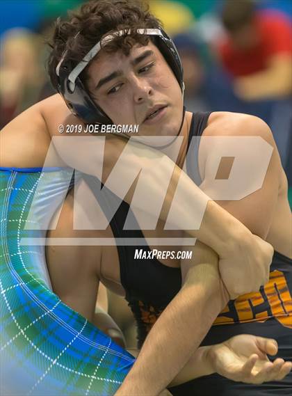 Thumbnail 1 in Highland Invitational Wrestling Tournament (Championship Finals) photogallery.