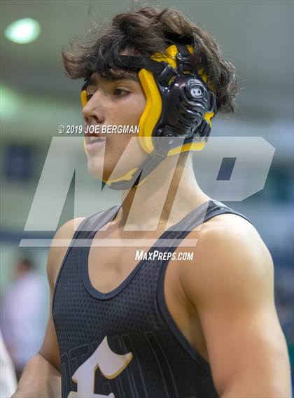 Thumbnail 2 in Highland Invitational Wrestling Tournament (Championship Finals) photogallery.