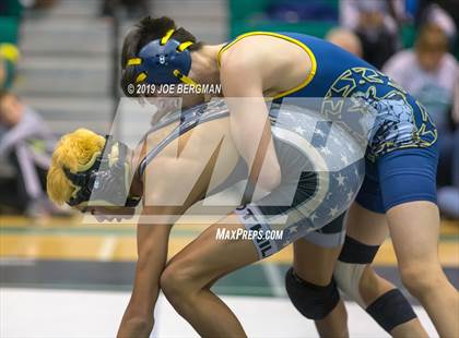 Thumbnail 3 in Highland Invitational Wrestling Tournament (Championship Finals) photogallery.