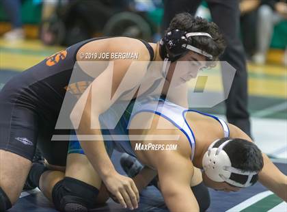 Thumbnail 3 in Highland Invitational Wrestling Tournament (Championship Finals) photogallery.