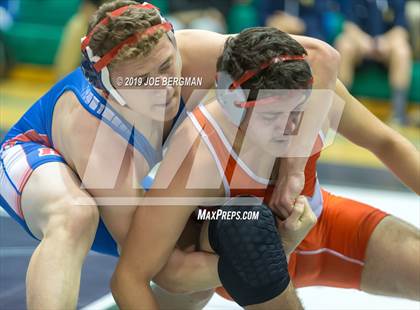 Thumbnail 3 in Highland Invitational Wrestling Tournament (Championship Finals) photogallery.