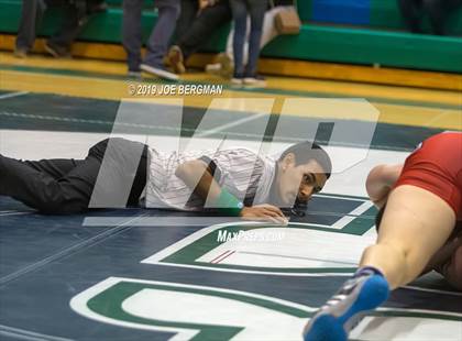 Thumbnail 2 in Highland Invitational Wrestling Tournament (Championship Finals) photogallery.