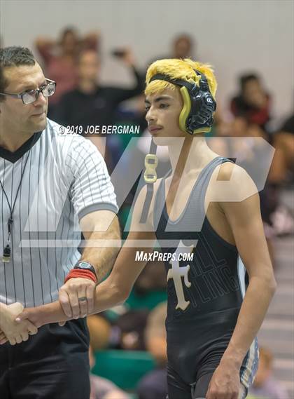 Thumbnail 1 in Highland Invitational Wrestling Tournament (Championship Finals) photogallery.