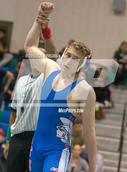 Thumbnail 2 in Highland Invitational Wrestling Tournament (Championship Finals) photogallery.