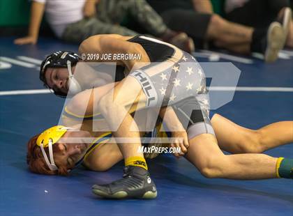 Thumbnail 2 in Highland Invitational Wrestling Tournament (Championship Finals) photogallery.