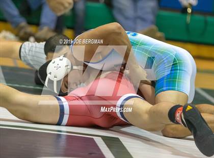 Thumbnail 3 in Highland Invitational Wrestling Tournament (Championship Finals) photogallery.