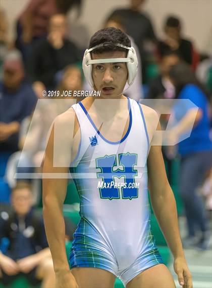 Thumbnail 1 in Highland Invitational Wrestling Tournament (Championship Finals) photogallery.