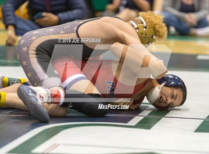 Thumbnail 2 in Highland Invitational Wrestling Tournament (Championship Finals) photogallery.