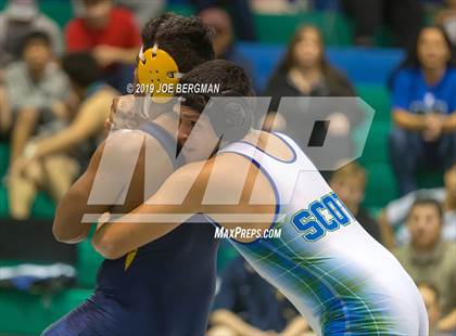 Thumbnail 2 in Highland Invitational Wrestling Tournament (Championship Finals) photogallery.