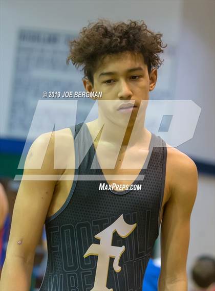 Thumbnail 2 in Highland Invitational Wrestling Tournament (Championship Finals) photogallery.