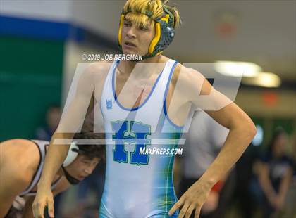 Thumbnail 3 in Highland Invitational Wrestling Tournament (Championship Finals) photogallery.