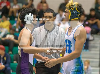 Thumbnail 3 in Highland Invitational Wrestling Tournament (Championship Finals) photogallery.