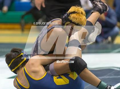 Thumbnail 2 in Highland Invitational Wrestling Tournament (Championship Finals) photogallery.