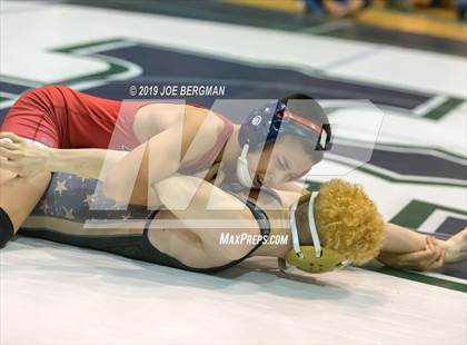 Thumbnail 2 in Highland Invitational Wrestling Tournament (Championship Finals) photogallery.