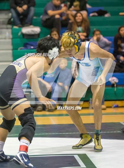 Thumbnail 3 in Highland Invitational Wrestling Tournament (Championship Finals) photogallery.