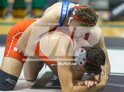 Thumbnail 2 in Highland Invitational Wrestling Tournament (Championship Finals) photogallery.