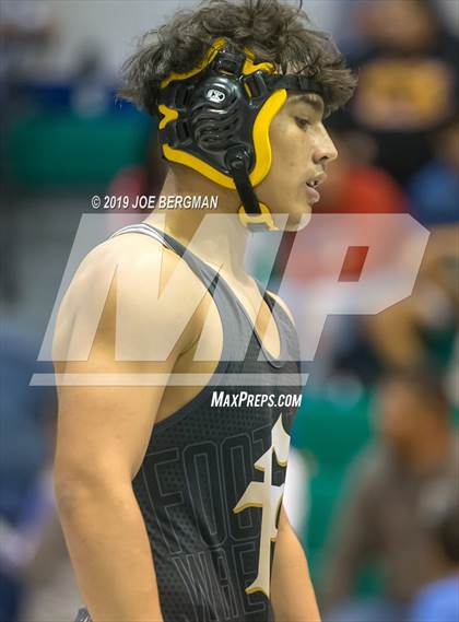 Thumbnail 2 in Highland Invitational Wrestling Tournament (Championship Finals) photogallery.