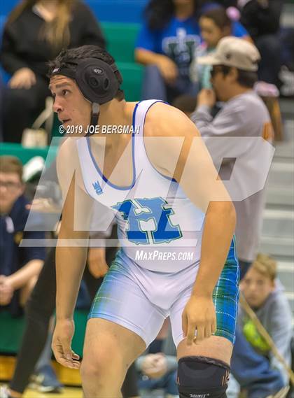 Thumbnail 2 in Highland Invitational Wrestling Tournament (Championship Finals) photogallery.