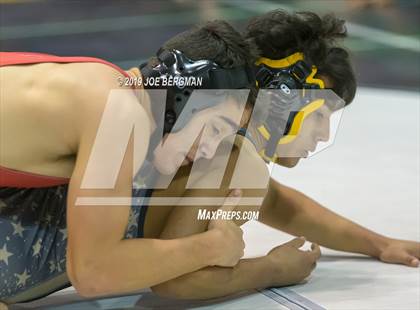 Thumbnail 3 in Highland Invitational Wrestling Tournament (Championship Finals) photogallery.