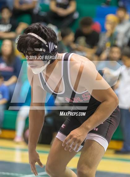 Thumbnail 2 in Highland Invitational Wrestling Tournament (Championship Finals) photogallery.