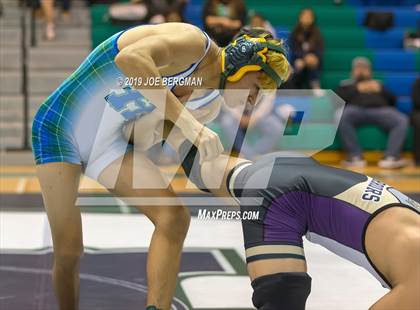 Thumbnail 3 in Highland Invitational Wrestling Tournament (Championship Finals) photogallery.