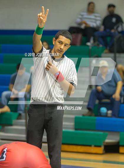 Thumbnail 2 in Highland Invitational Wrestling Tournament (Championship Finals) photogallery.