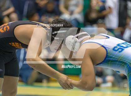 Thumbnail 3 in Highland Invitational Wrestling Tournament (Championship Finals) photogallery.