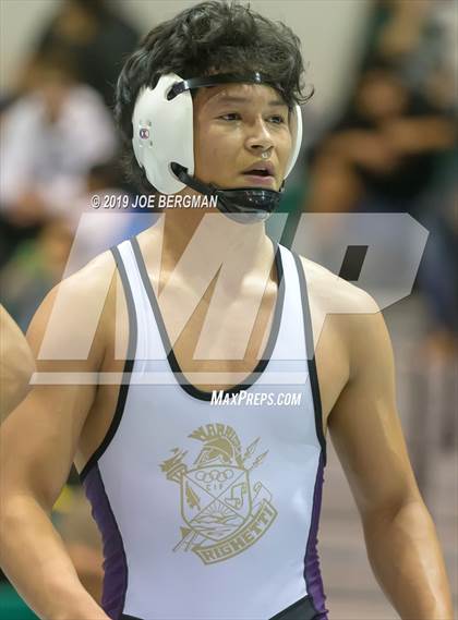 Thumbnail 2 in Highland Invitational Wrestling Tournament (Championship Finals) photogallery.
