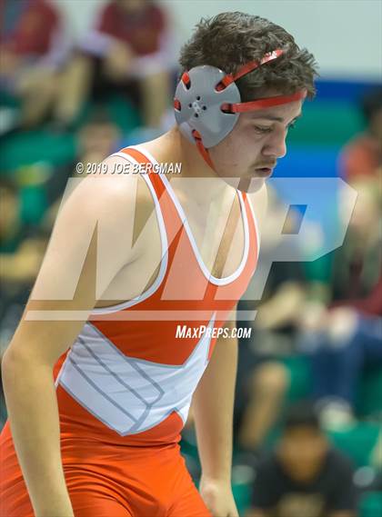 Thumbnail 1 in Highland Invitational Wrestling Tournament (Championship Finals) photogallery.