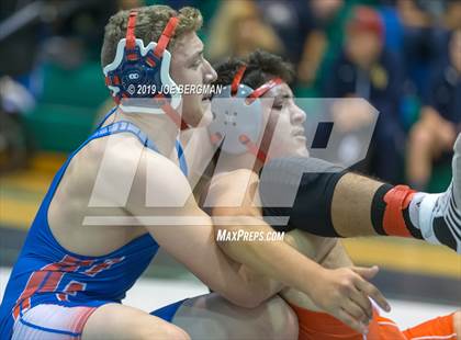 Thumbnail 2 in Highland Invitational Wrestling Tournament (Championship Finals) photogallery.