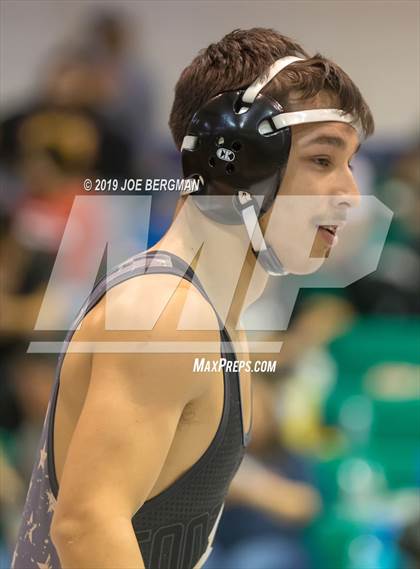 Thumbnail 2 in Highland Invitational Wrestling Tournament (Championship Finals) photogallery.