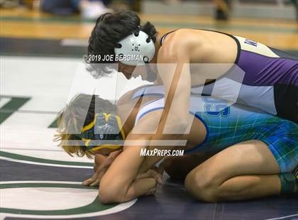 Thumbnail 1 in Highland Invitational Wrestling Tournament (Championship Finals) photogallery.