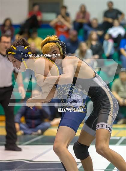 Thumbnail 3 in Highland Invitational Wrestling Tournament (Championship Finals) photogallery.