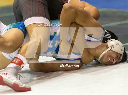 Thumbnail 1 in Highland Invitational Wrestling Tournament (Championship Finals) photogallery.