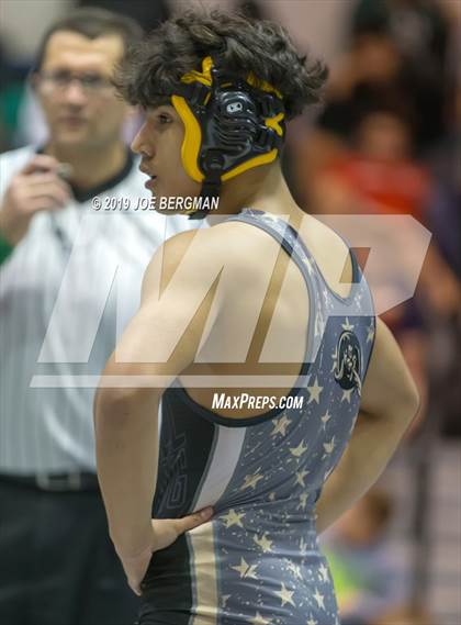Thumbnail 3 in Highland Invitational Wrestling Tournament (Championship Finals) photogallery.