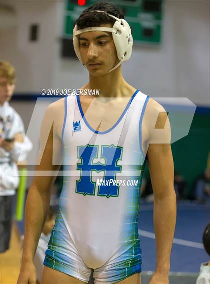 Thumbnail 2 in Highland Invitational Wrestling Tournament (Championship Finals) photogallery.