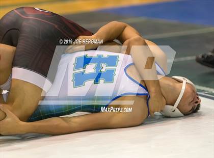 Thumbnail 2 in Highland Invitational Wrestling Tournament (Championship Finals) photogallery.