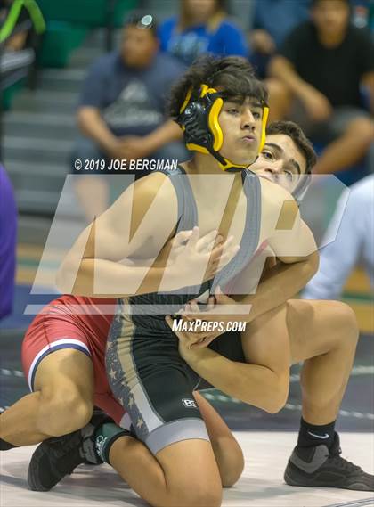 Thumbnail 2 in Highland Invitational Wrestling Tournament (Championship Finals) photogallery.