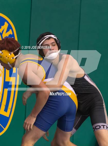 Thumbnail 2 in Highland Invitational Wrestling Tournament (Championship Finals) photogallery.