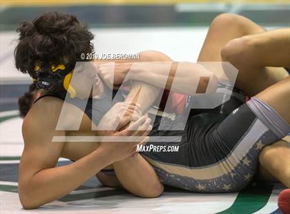 Thumbnail 2 in Highland Invitational Wrestling Tournament (Championship Finals) photogallery.