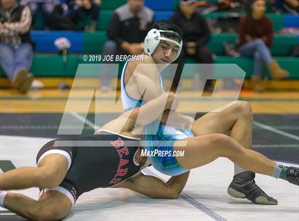 Thumbnail 3 in Highland Invitational Wrestling Tournament (Championship Finals) photogallery.