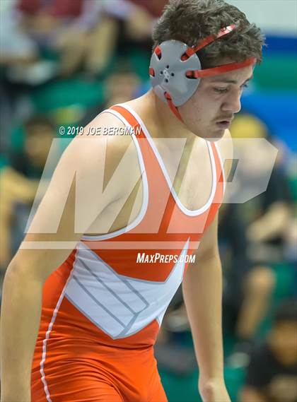 Thumbnail 3 in Highland Invitational Wrestling Tournament (Championship Finals) photogallery.