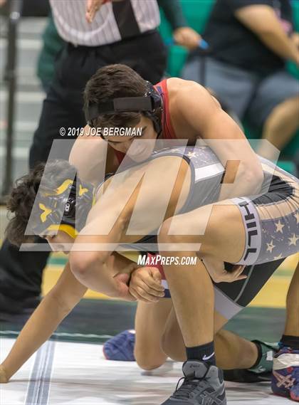 Thumbnail 3 in Highland Invitational Wrestling Tournament (Championship Finals) photogallery.