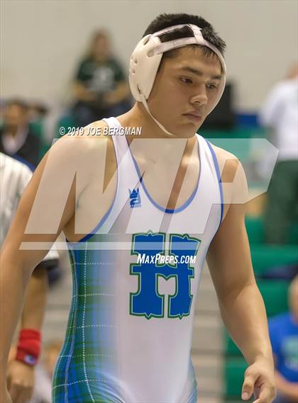 Thumbnail 3 in Highland Invitational Wrestling Tournament (Championship Finals) photogallery.