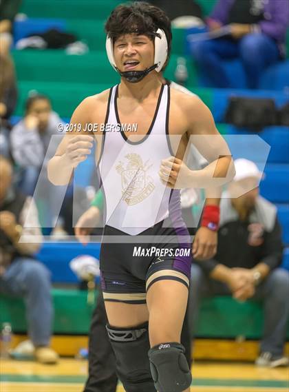Thumbnail 3 in Highland Invitational Wrestling Tournament (Championship Finals) photogallery.