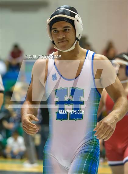 Thumbnail 2 in Highland Invitational Wrestling Tournament (Championship Finals) photogallery.