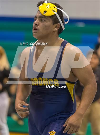 Thumbnail 3 in Highland Invitational Wrestling Tournament (Championship Finals) photogallery.