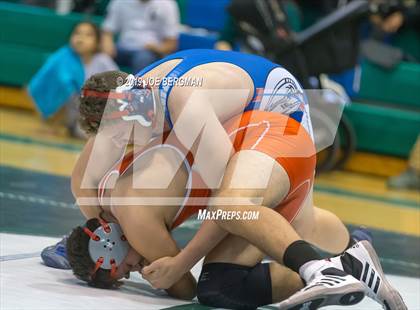 Thumbnail 2 in Highland Invitational Wrestling Tournament (Championship Finals) photogallery.