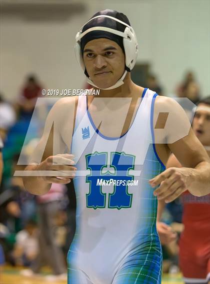 Thumbnail 3 in Highland Invitational Wrestling Tournament (Championship Finals) photogallery.