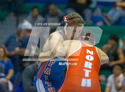 Thumbnail 3 in Highland Invitational Wrestling Tournament (Championship Finals) photogallery.
